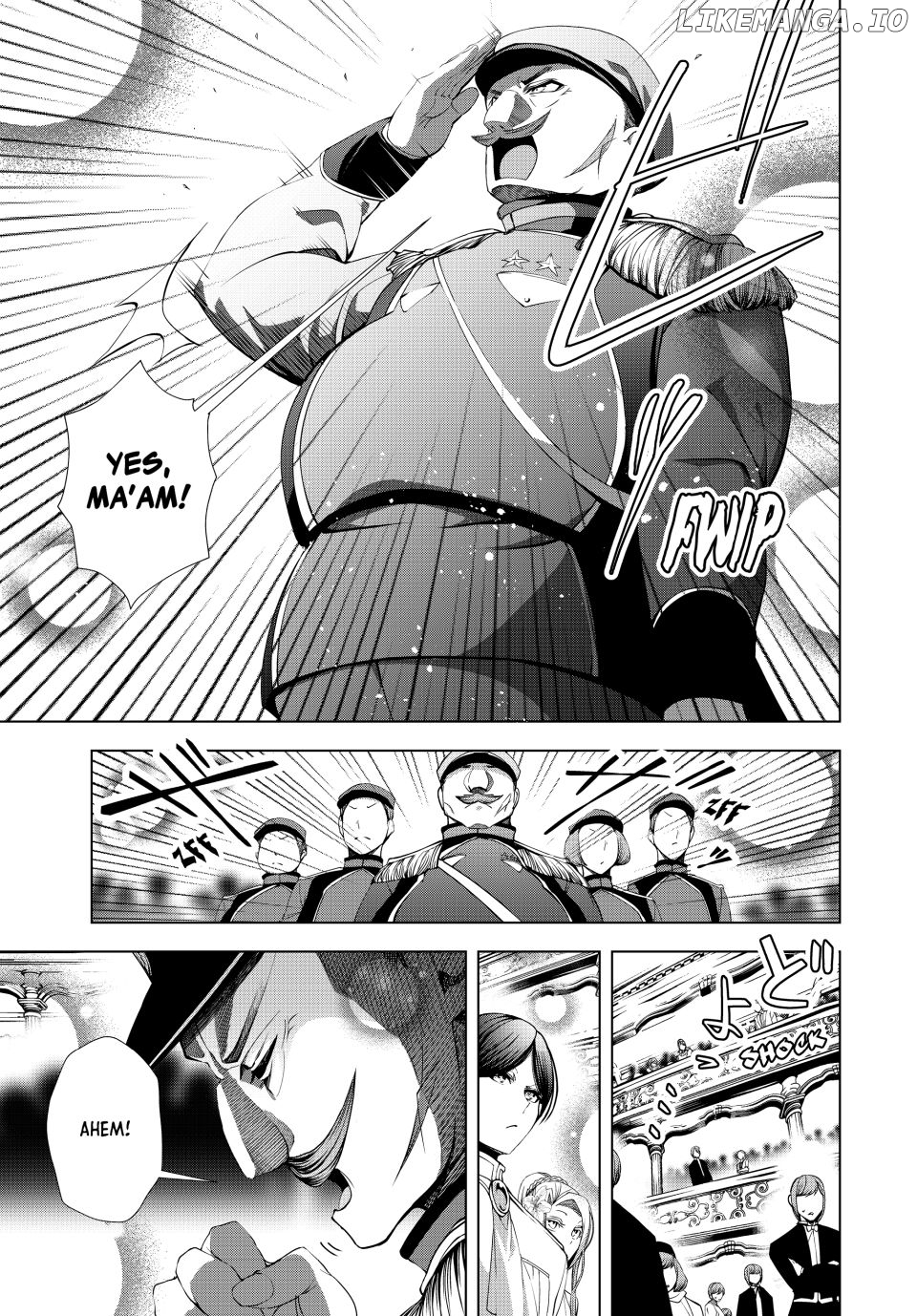 A Splendid Revenge Story of a Super-Dreadnought Cheat Villainess Chapter 25.1 - page 3