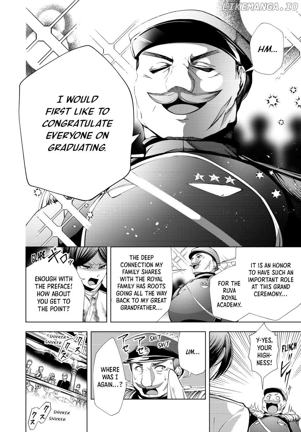 A Splendid Revenge Story of a Super-Dreadnought Cheat Villainess Chapter 25.1 - page 4