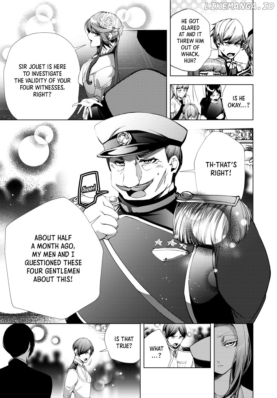 A Splendid Revenge Story of a Super-Dreadnought Cheat Villainess Chapter 25.1 - page 5
