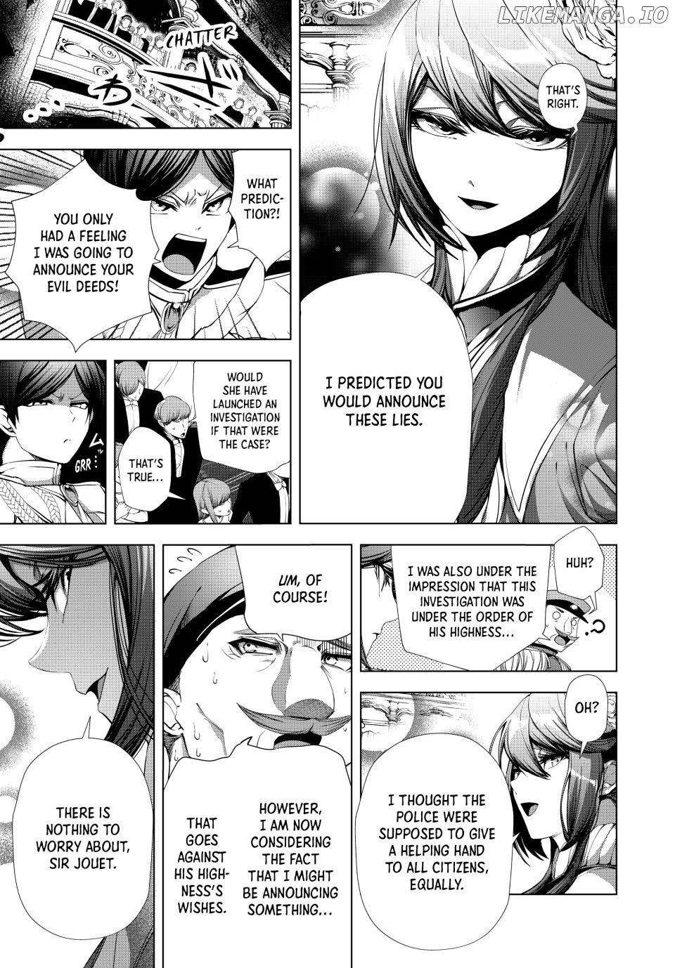 A Splendid Revenge Story of a Super-Dreadnought Cheat Villainess Chapter 25.1 - page 7