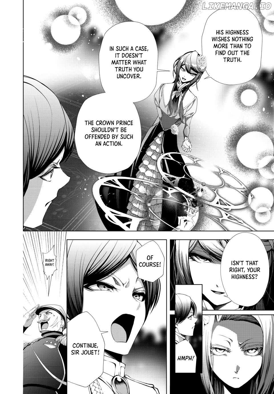 A Splendid Revenge Story of a Super-Dreadnought Cheat Villainess Chapter 25.1 - page 8