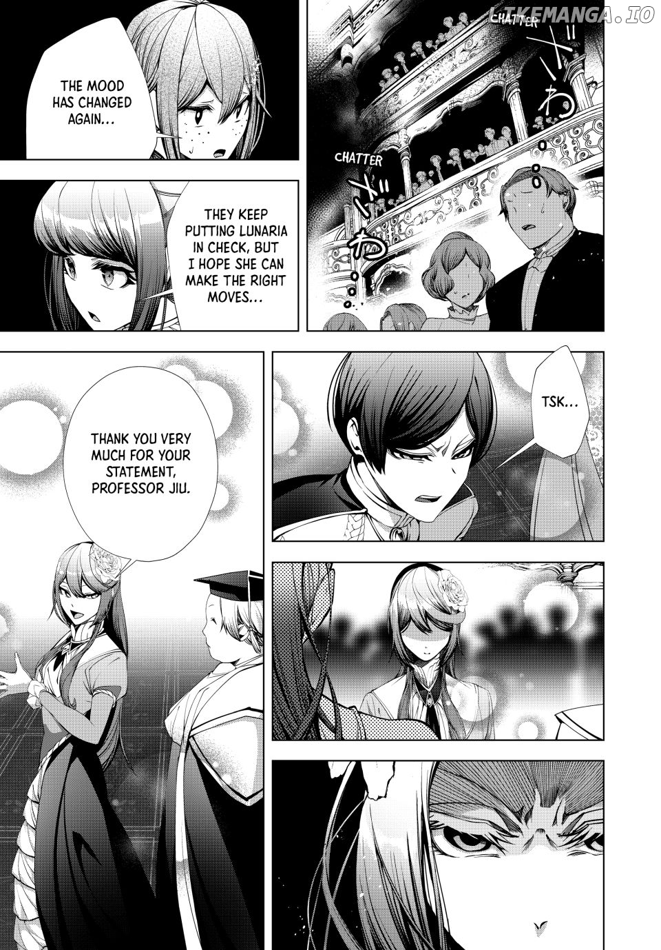 A Splendid Revenge Story of a Super-Dreadnought Cheat Villainess Chapter 25.2 - page 13