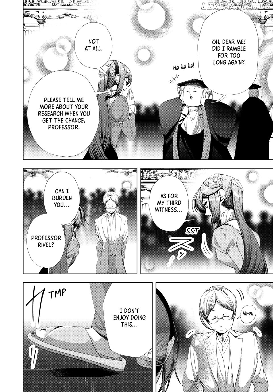 A Splendid Revenge Story of a Super-Dreadnought Cheat Villainess Chapter 25.2 - page 14
