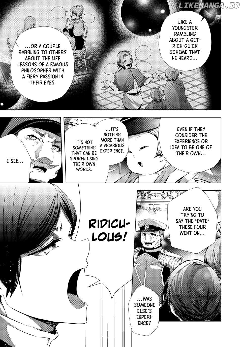 A Splendid Revenge Story of a Super-Dreadnought Cheat Villainess Chapter 25.2 - page 5