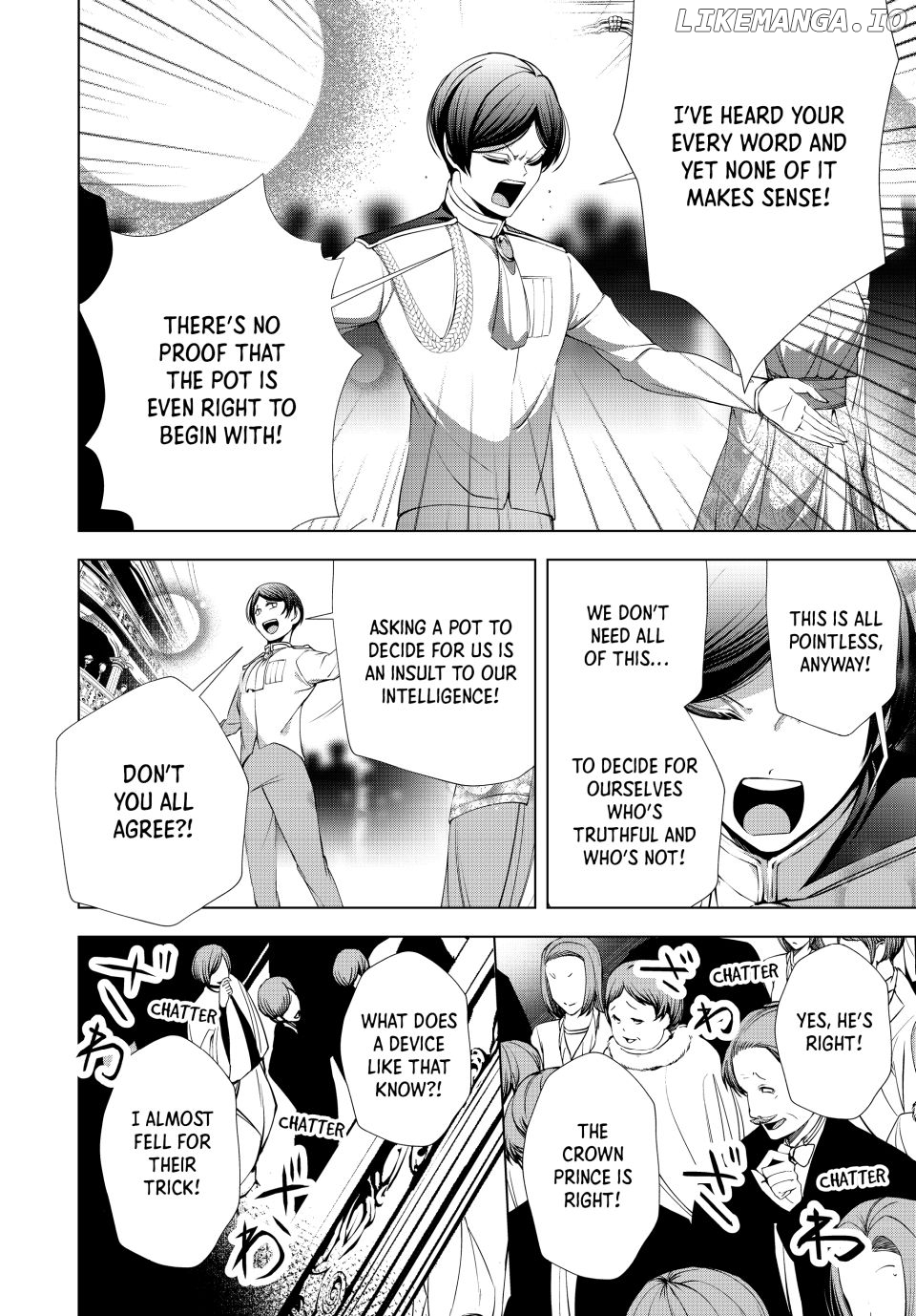 A Splendid Revenge Story of a Super-Dreadnought Cheat Villainess Chapter 25.2 - page 6