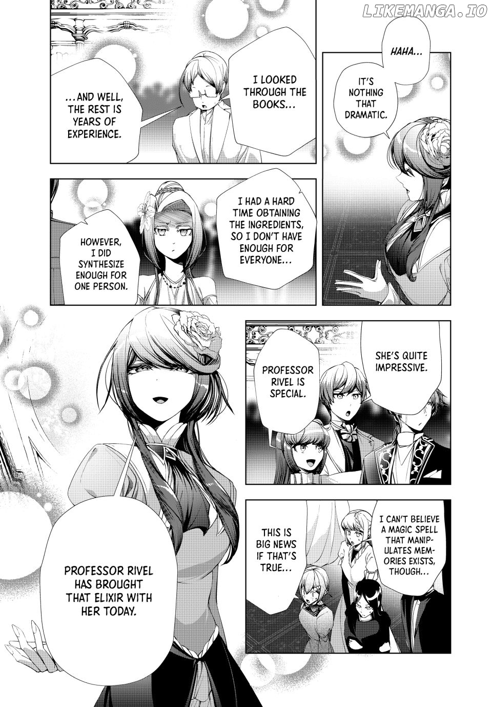 A Splendid Revenge Story of a Super-Dreadnought Cheat Villainess Chapter 26.1 - page 9