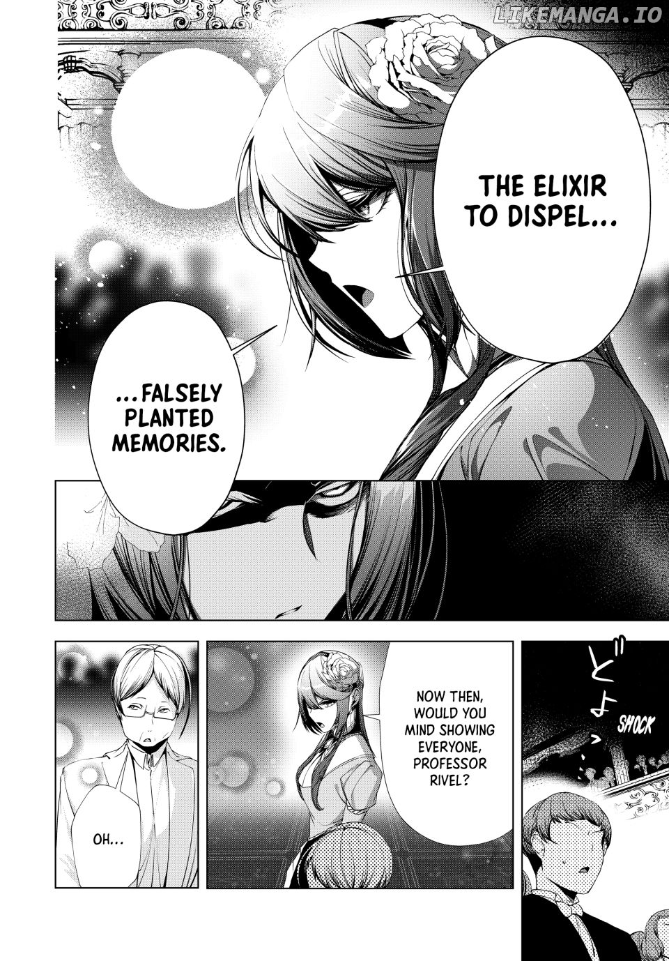 A Splendid Revenge Story of a Super-Dreadnought Cheat Villainess Chapter 26.1 - page 10
