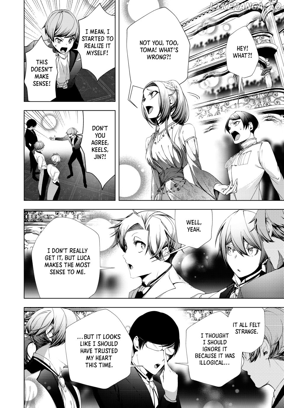 A Splendid Revenge Story of a Super-Dreadnought Cheat Villainess Chapter 26.1 - page 16