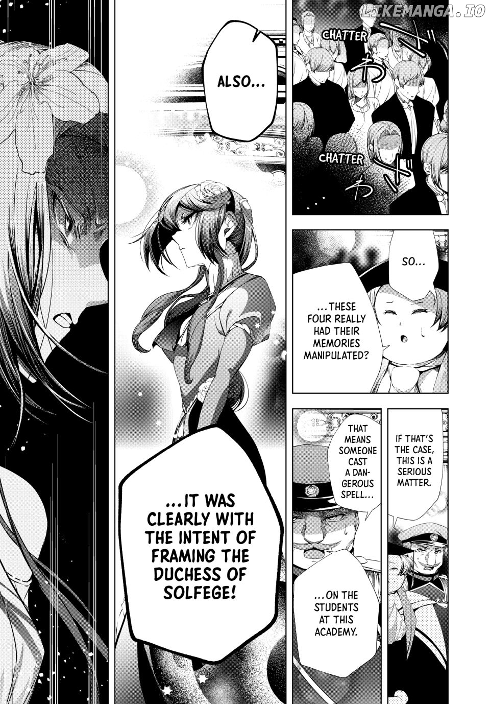A Splendid Revenge Story of a Super-Dreadnought Cheat Villainess Chapter 26.1 - page 17