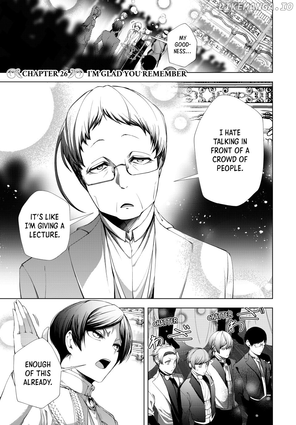 A Splendid Revenge Story of a Super-Dreadnought Cheat Villainess Chapter 26.1 - page 1
