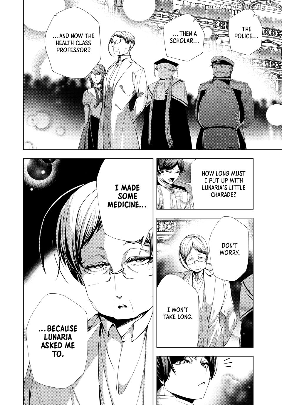 A Splendid Revenge Story of a Super-Dreadnought Cheat Villainess Chapter 26.1 - page 2