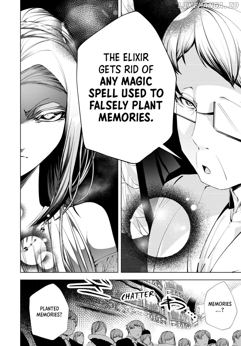 A Splendid Revenge Story of a Super-Dreadnought Cheat Villainess Chapter 26.1 - page 4