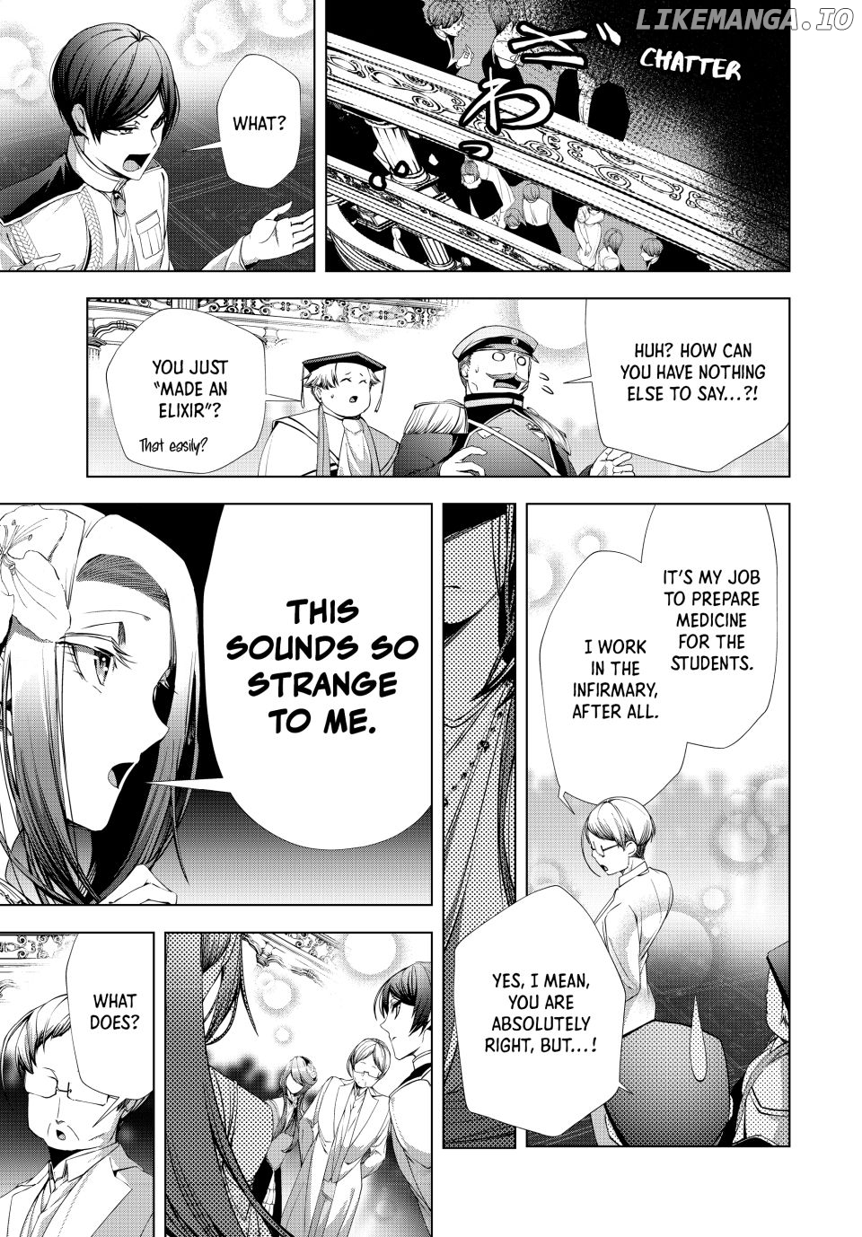 A Splendid Revenge Story of a Super-Dreadnought Cheat Villainess Chapter 26.1 - page 7