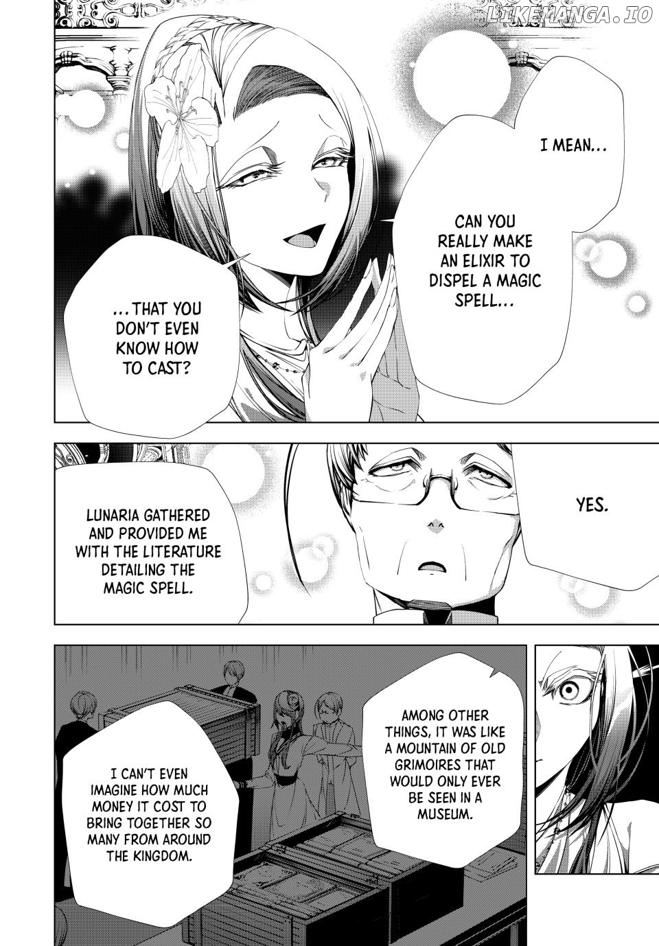 A Splendid Revenge Story of a Super-Dreadnought Cheat Villainess Chapter 26.1 - page 8