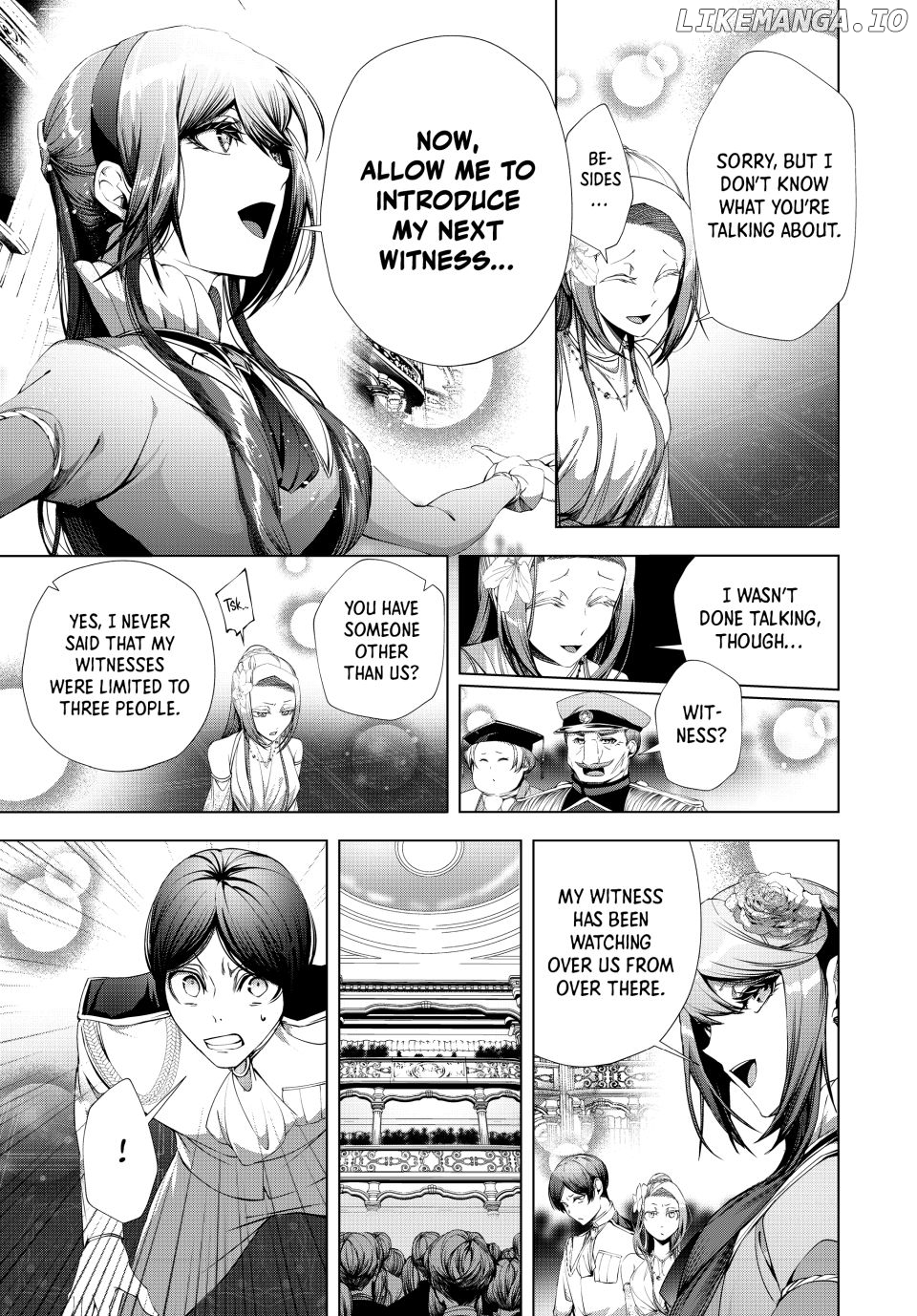 A Splendid Revenge Story of a Super-Dreadnought Cheat Villainess Chapter 26.2 - page 11
