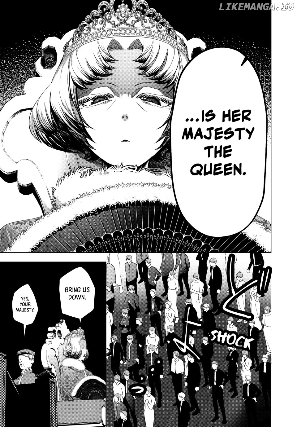 A Splendid Revenge Story of a Super-Dreadnought Cheat Villainess Chapter 26.2 - page 13
