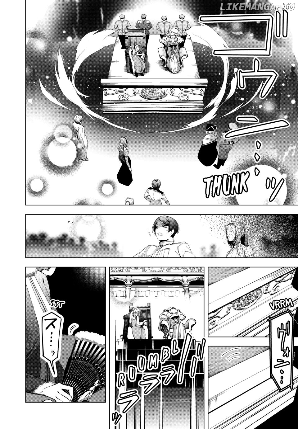 A Splendid Revenge Story of a Super-Dreadnought Cheat Villainess Chapter 26.2 - page 16