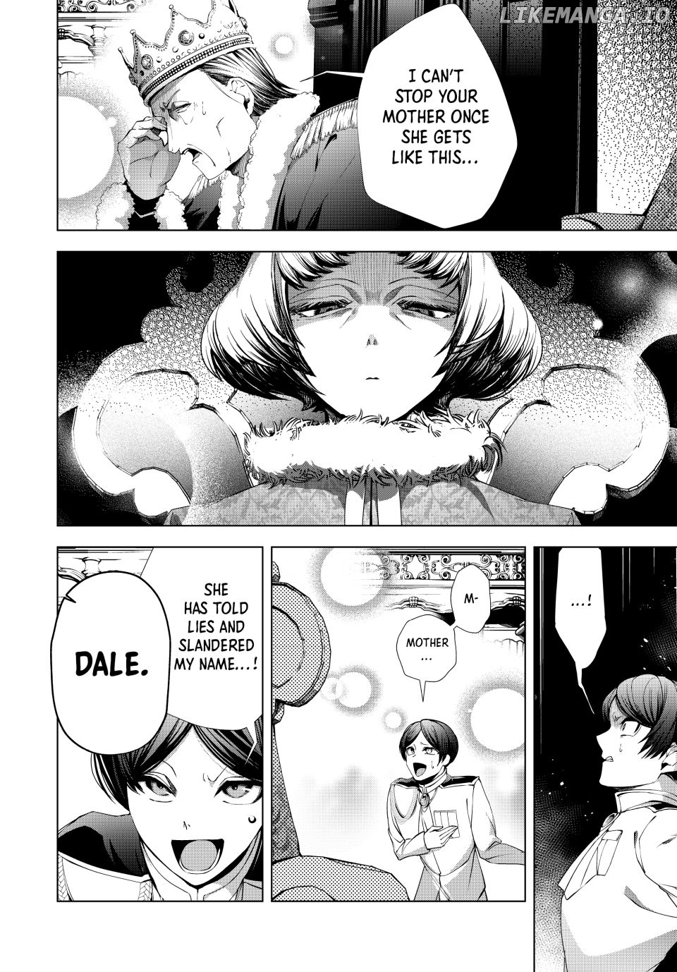 A Splendid Revenge Story of a Super-Dreadnought Cheat Villainess Chapter 26.2 - page 18