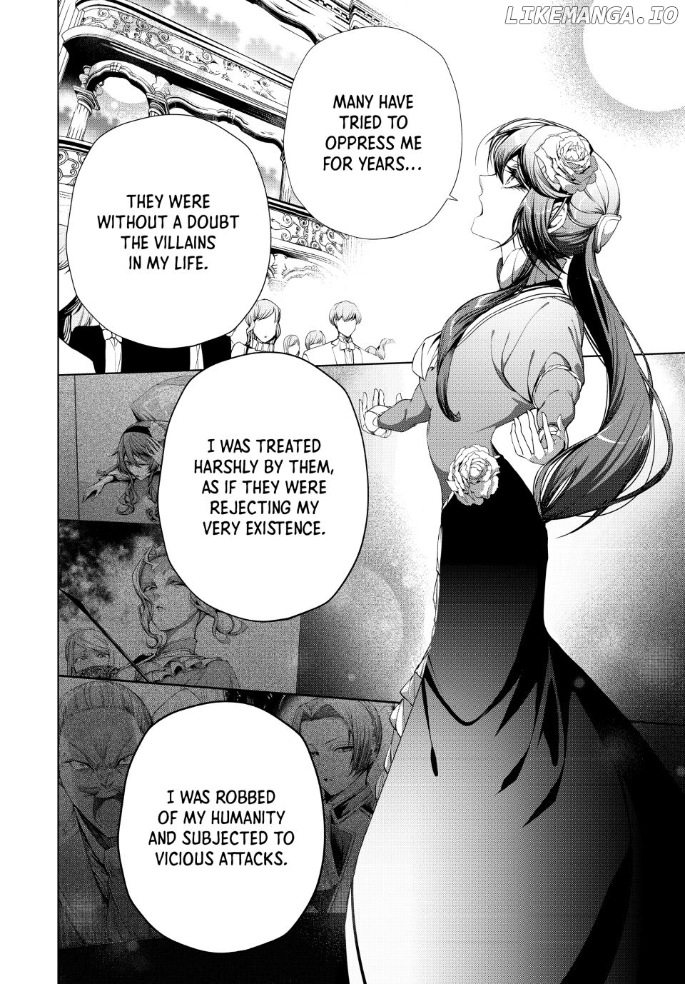 A Splendid Revenge Story of a Super-Dreadnought Cheat Villainess Chapter 26.2 - page 4