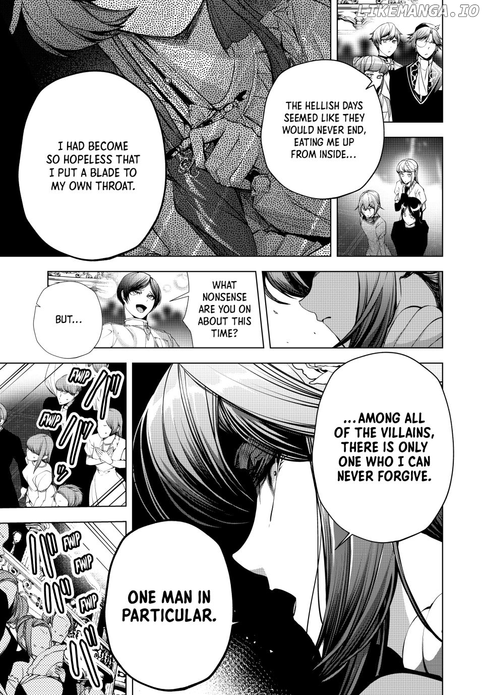 A Splendid Revenge Story of a Super-Dreadnought Cheat Villainess Chapter 26.2 - page 5