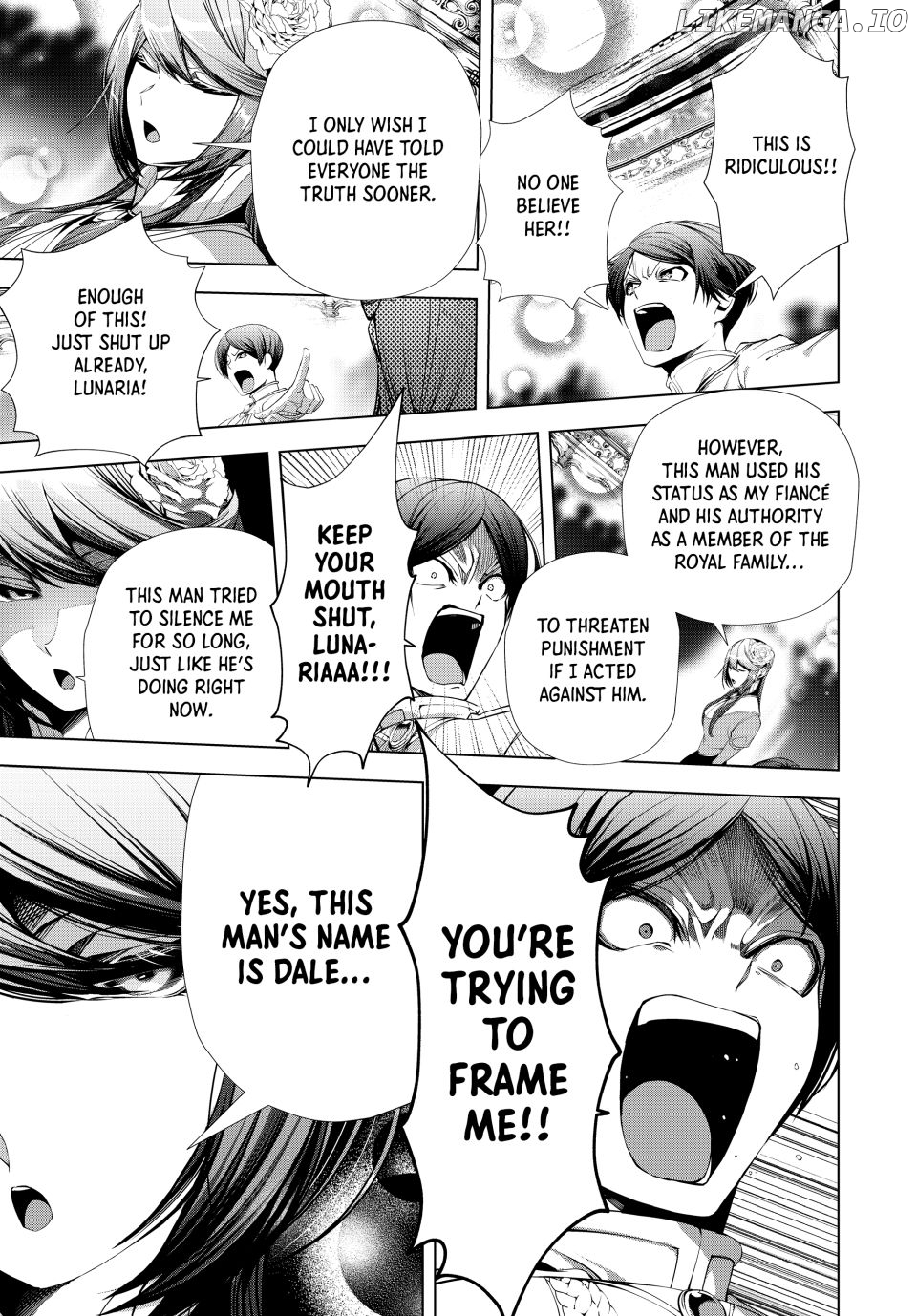 A Splendid Revenge Story of a Super-Dreadnought Cheat Villainess Chapter 26.2 - page 7