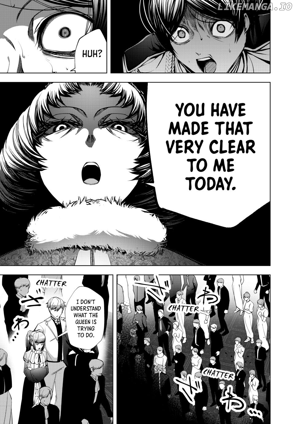A Splendid Revenge Story of a Super-Dreadnought Cheat Villainess Chapter 27.1 - page 11