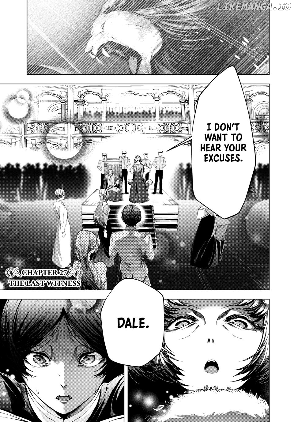 A Splendid Revenge Story of a Super-Dreadnought Cheat Villainess Chapter 27.1 - page 1