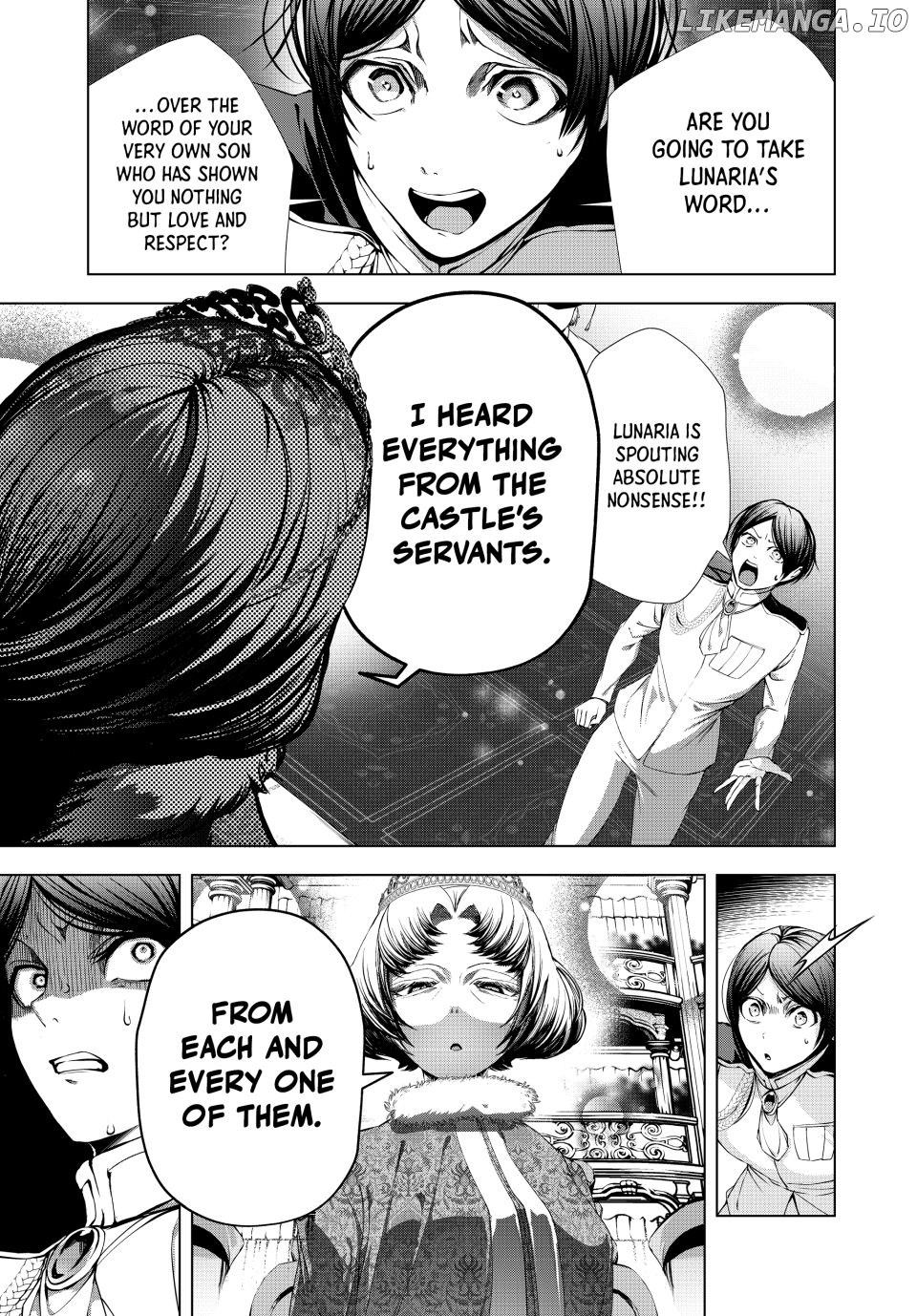 A Splendid Revenge Story of a Super-Dreadnought Cheat Villainess Chapter 27.1 - page 3