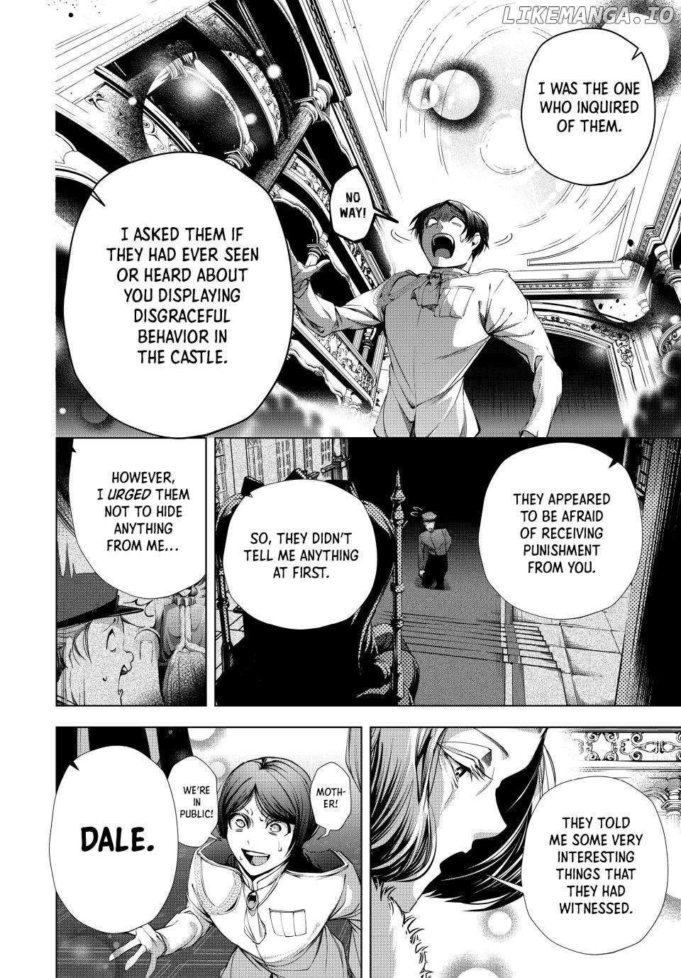 A Splendid Revenge Story of a Super-Dreadnought Cheat Villainess Chapter 27.1 - page 4