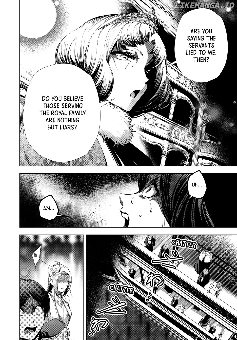 A Splendid Revenge Story of a Super-Dreadnought Cheat Villainess Chapter 27.1 - page 6