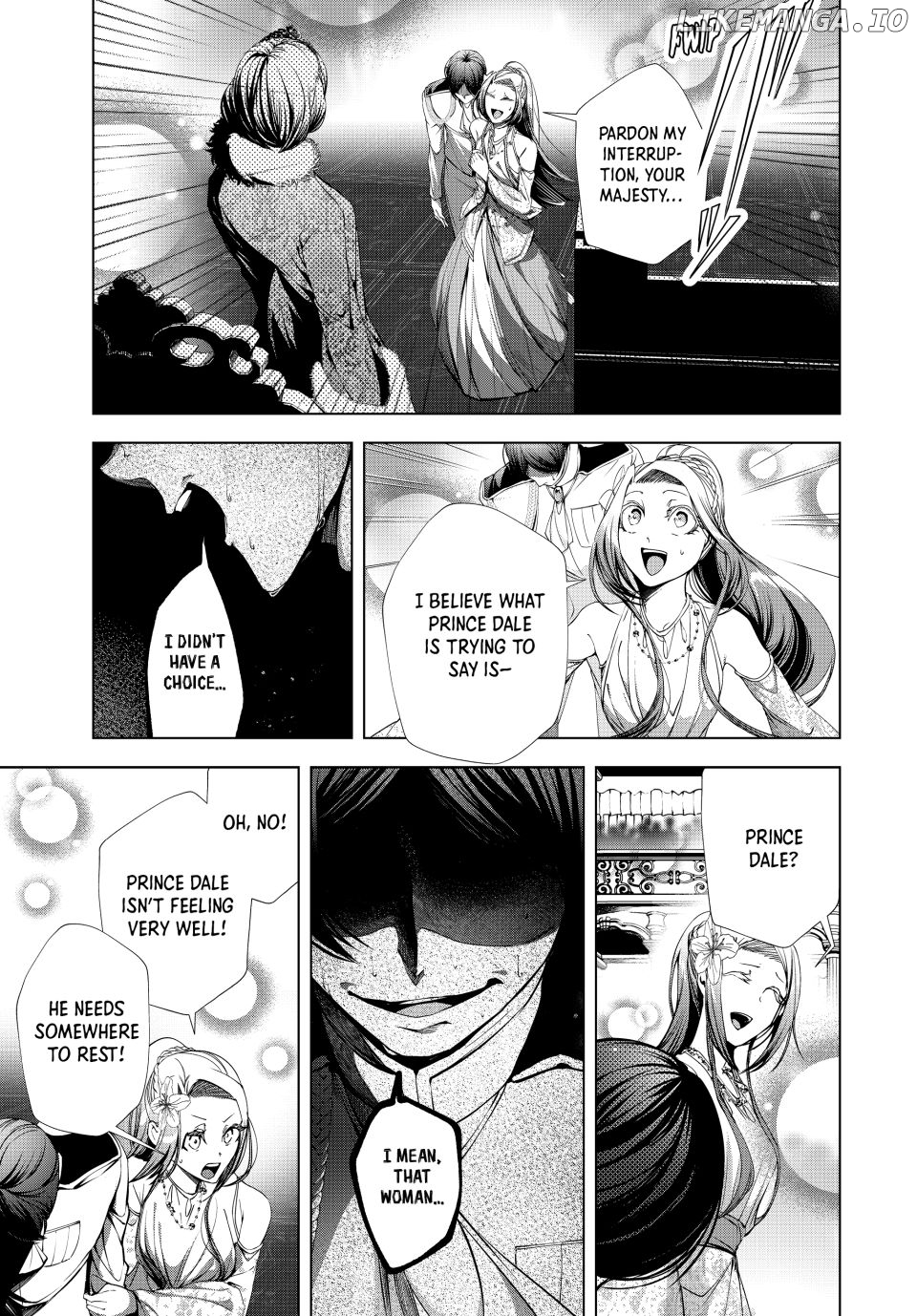 A Splendid Revenge Story of a Super-Dreadnought Cheat Villainess Chapter 27.1 - page 7