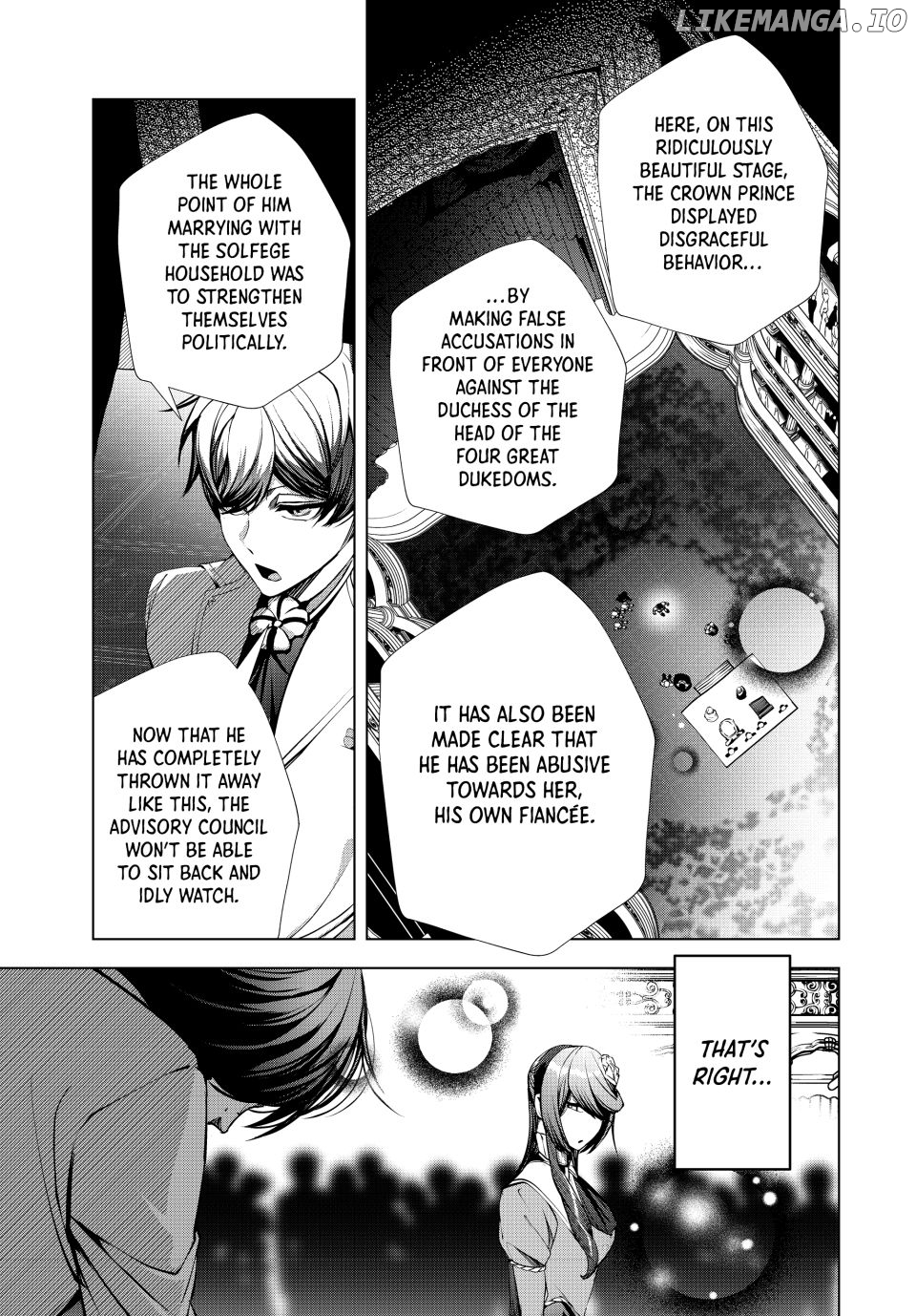 A Splendid Revenge Story of a Super-Dreadnought Cheat Villainess Chapter 27.2 - page 9
