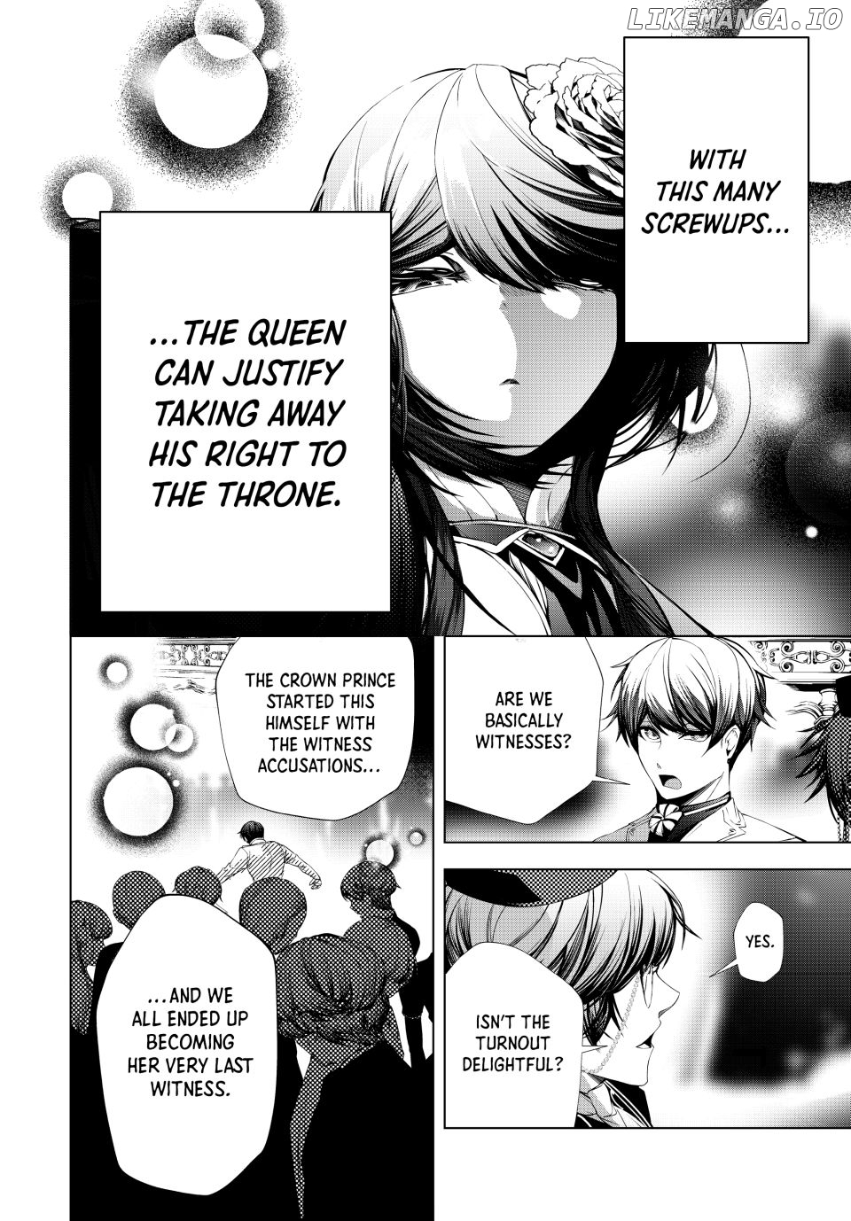 A Splendid Revenge Story of a Super-Dreadnought Cheat Villainess Chapter 27.2 - page 10