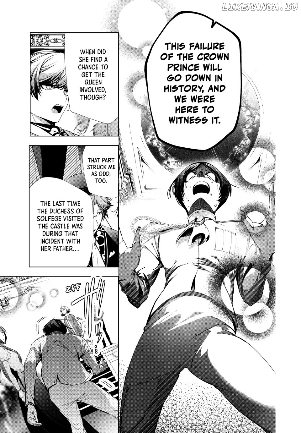 A Splendid Revenge Story of a Super-Dreadnought Cheat Villainess Chapter 27.2 - page 11