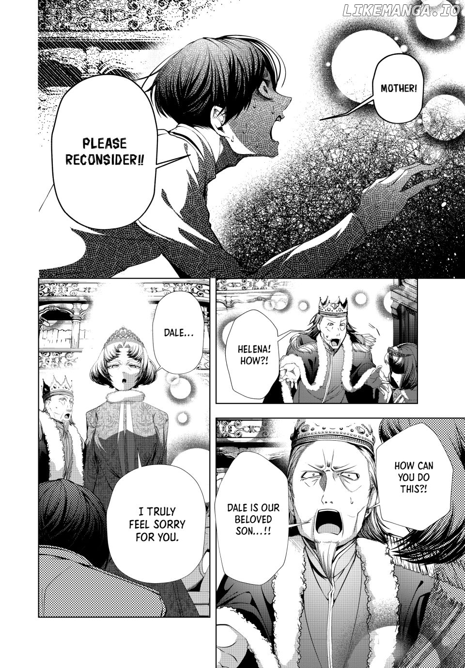 A Splendid Revenge Story of a Super-Dreadnought Cheat Villainess Chapter 27.2 - page 12