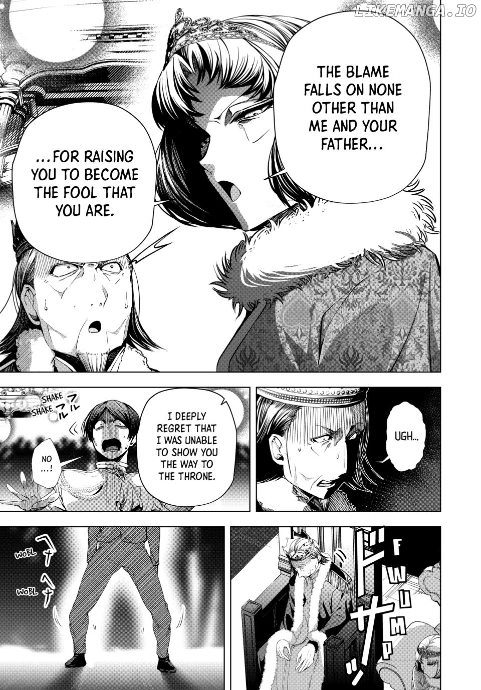 A Splendid Revenge Story of a Super-Dreadnought Cheat Villainess Chapter 27.2 - page 13