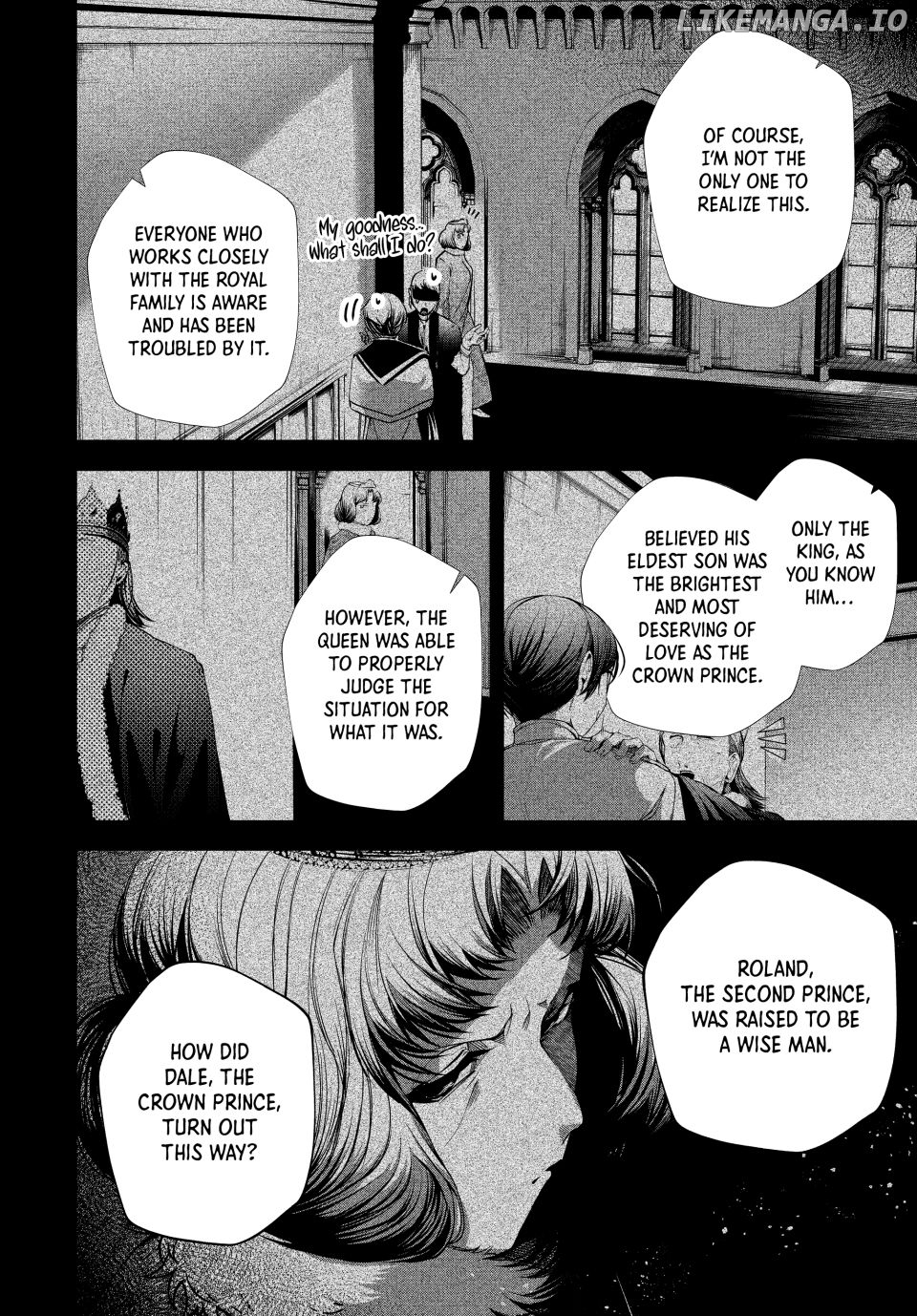 A Splendid Revenge Story of a Super-Dreadnought Cheat Villainess Chapter 27.2 - page 2