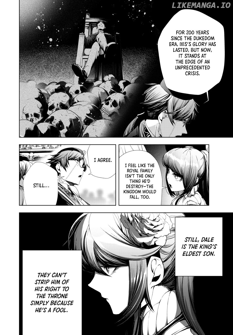 A Splendid Revenge Story of a Super-Dreadnought Cheat Villainess Chapter 27.2 - page 4