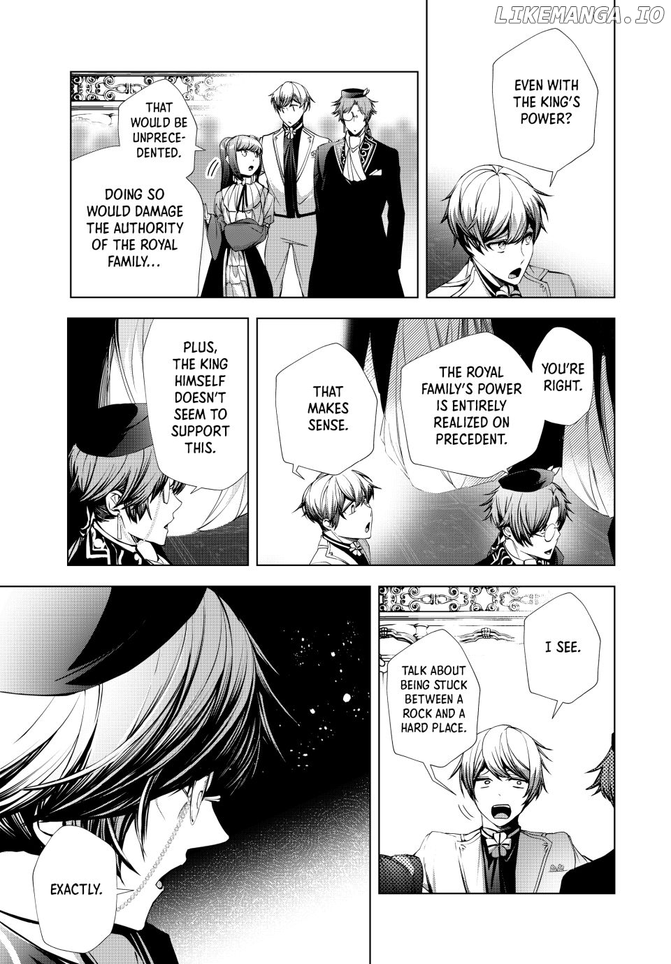 A Splendid Revenge Story of a Super-Dreadnought Cheat Villainess Chapter 27.2 - page 5
