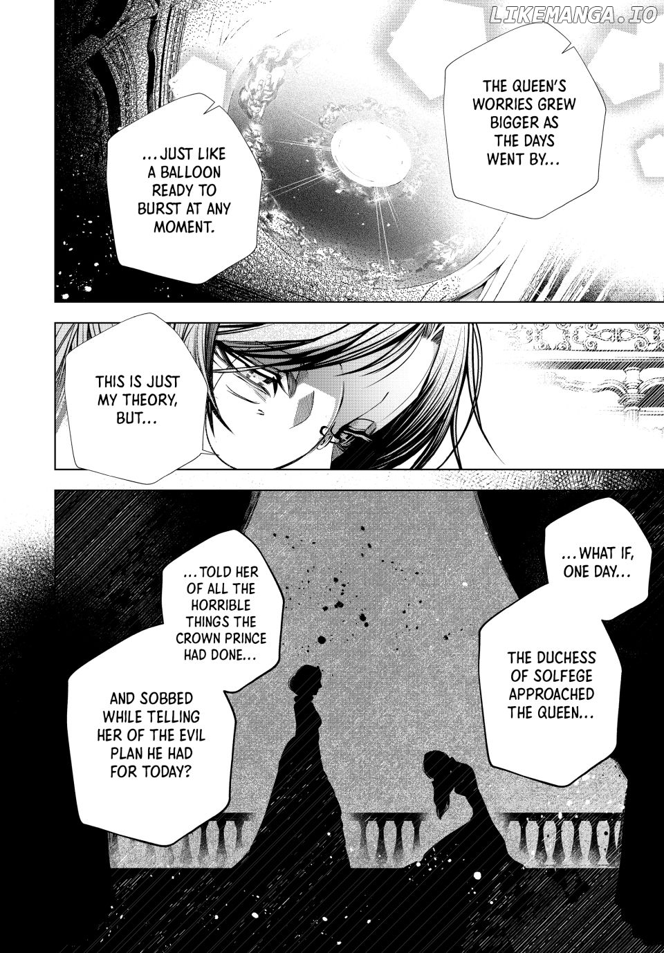 A Splendid Revenge Story of a Super-Dreadnought Cheat Villainess Chapter 27.2 - page 6
