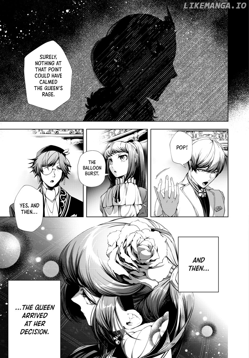 A Splendid Revenge Story of a Super-Dreadnought Cheat Villainess Chapter 27.2 - page 7