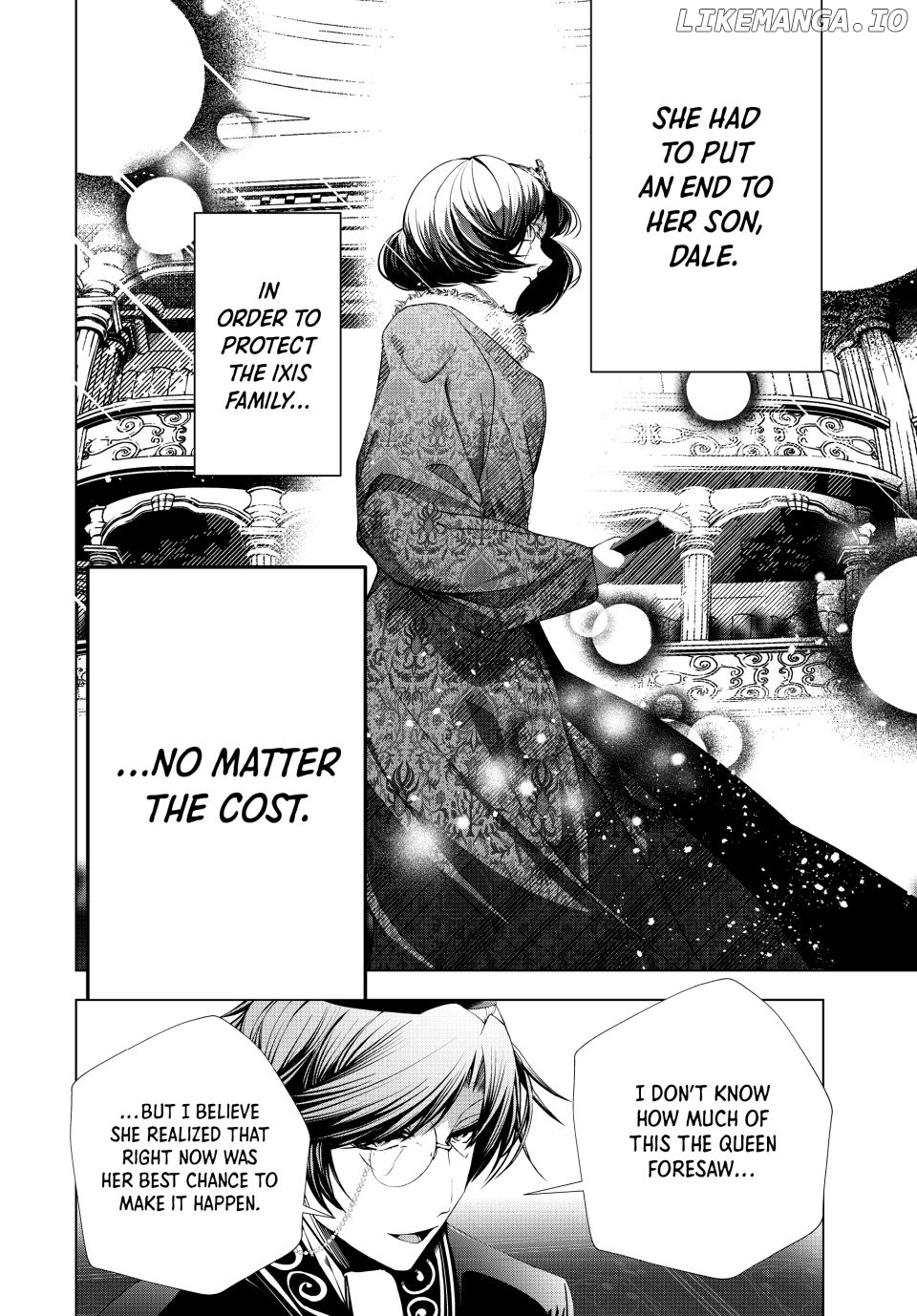 A Splendid Revenge Story of a Super-Dreadnought Cheat Villainess Chapter 27.2 - page 8