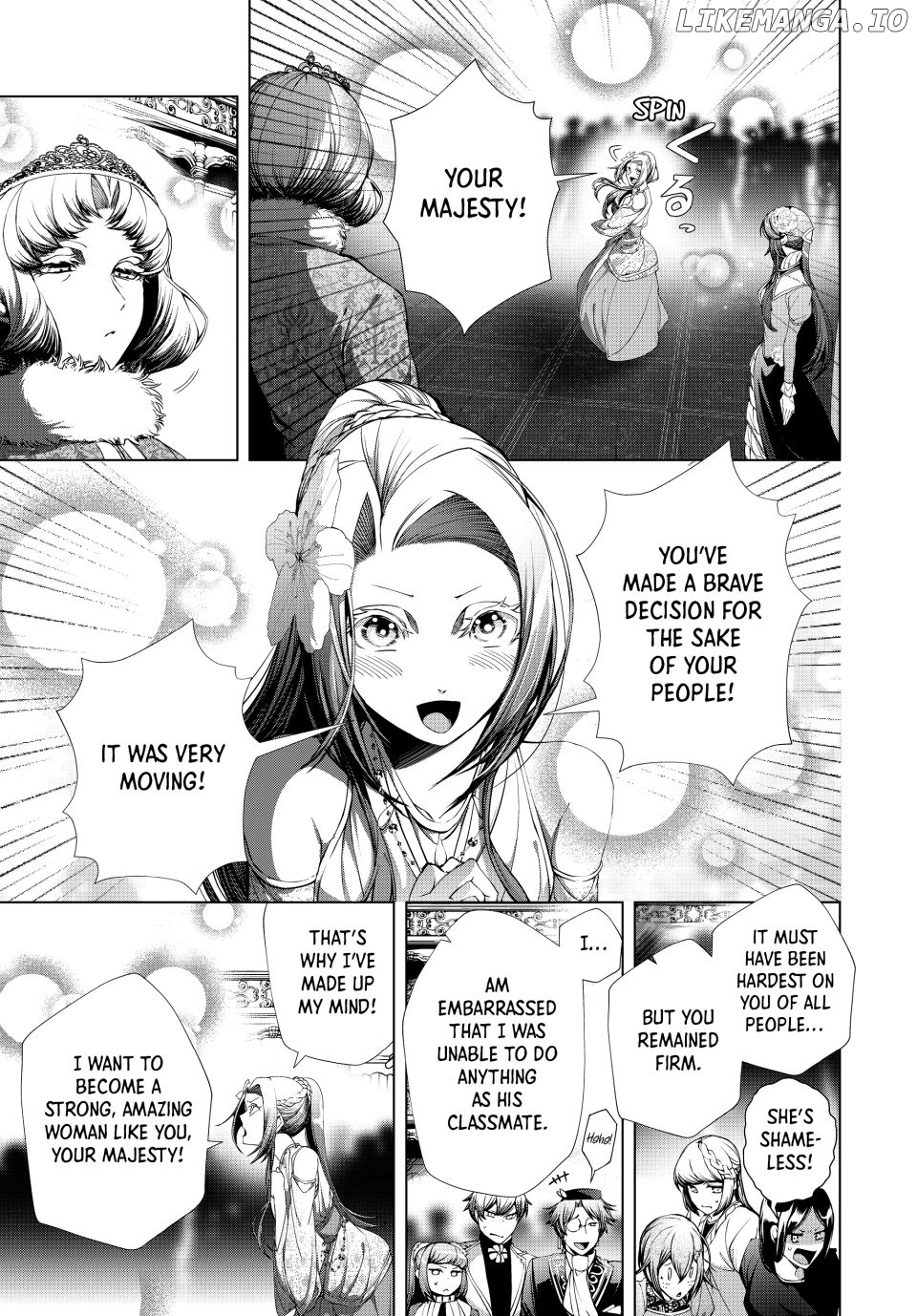 A Splendid Revenge Story of a Super-Dreadnought Cheat Villainess Chapter 28.1 - page 9