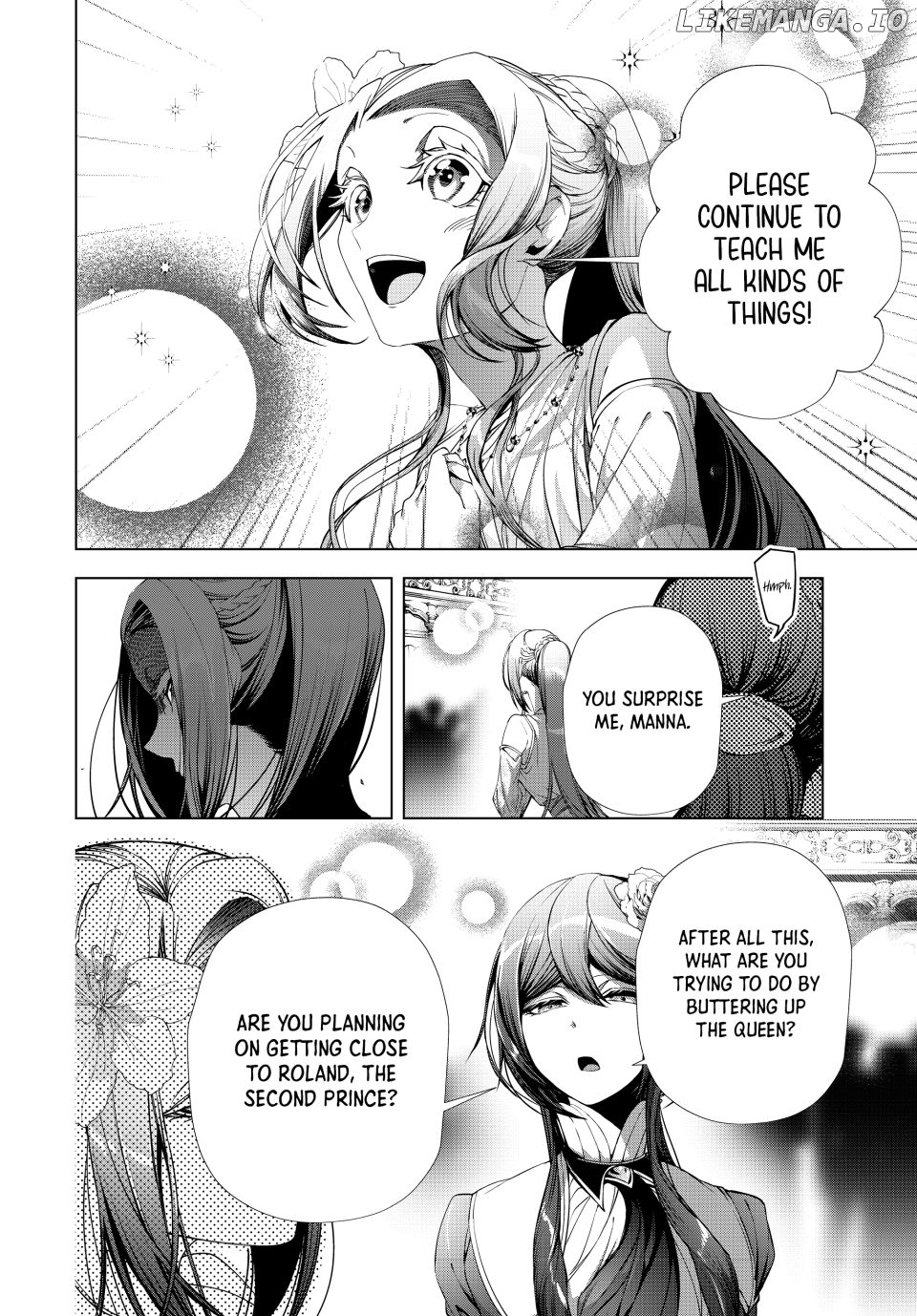 A Splendid Revenge Story of a Super-Dreadnought Cheat Villainess Chapter 28.1 - page 10