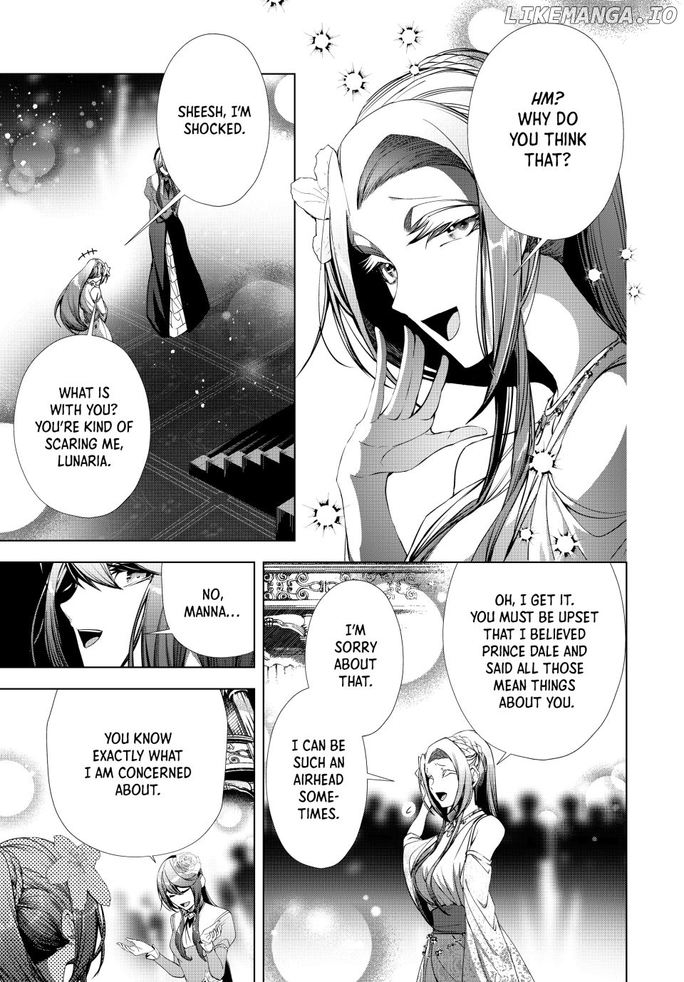 A Splendid Revenge Story of a Super-Dreadnought Cheat Villainess Chapter 28.1 - page 11
