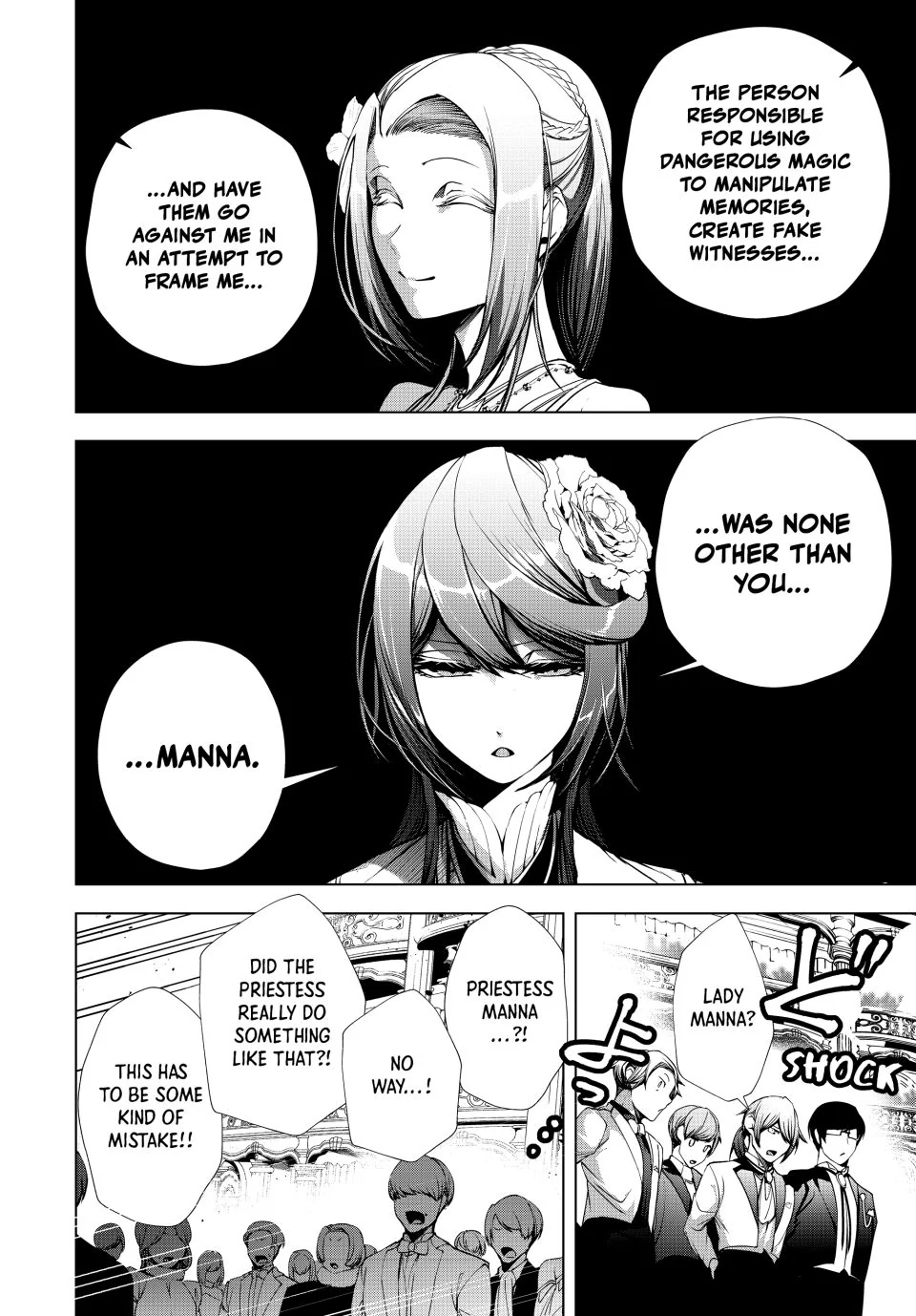 A Splendid Revenge Story of a Super-Dreadnought Cheat Villainess Chapter 28.1 - page 12