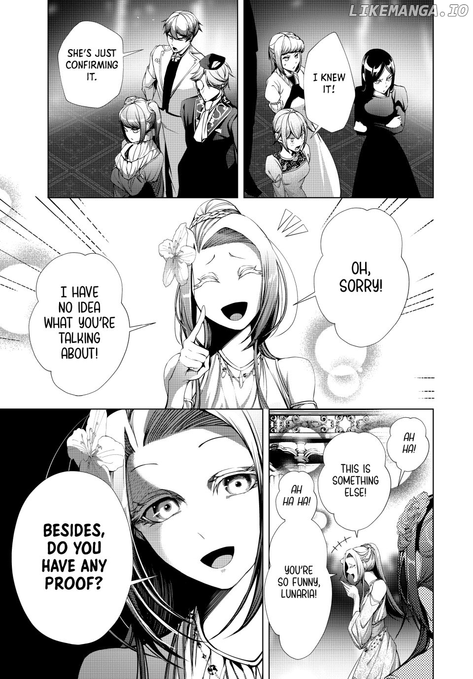 A Splendid Revenge Story of a Super-Dreadnought Cheat Villainess Chapter 28.1 - page 13
