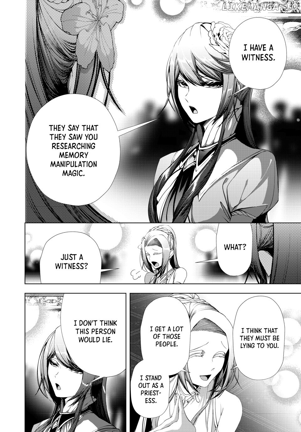 A Splendid Revenge Story of a Super-Dreadnought Cheat Villainess Chapter 28.1 - page 14