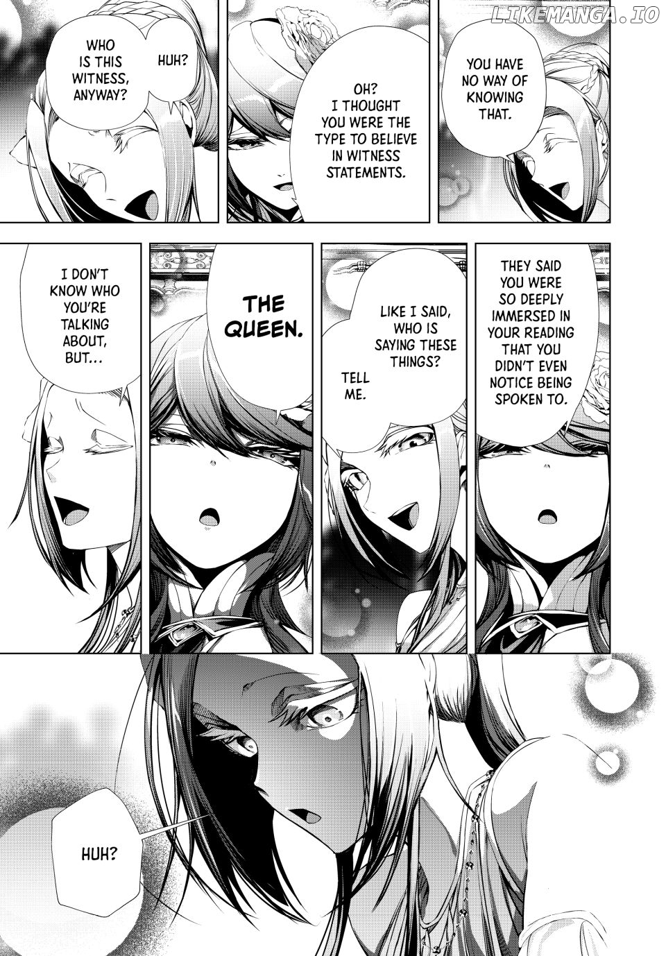 A Splendid Revenge Story of a Super-Dreadnought Cheat Villainess Chapter 28.1 - page 15