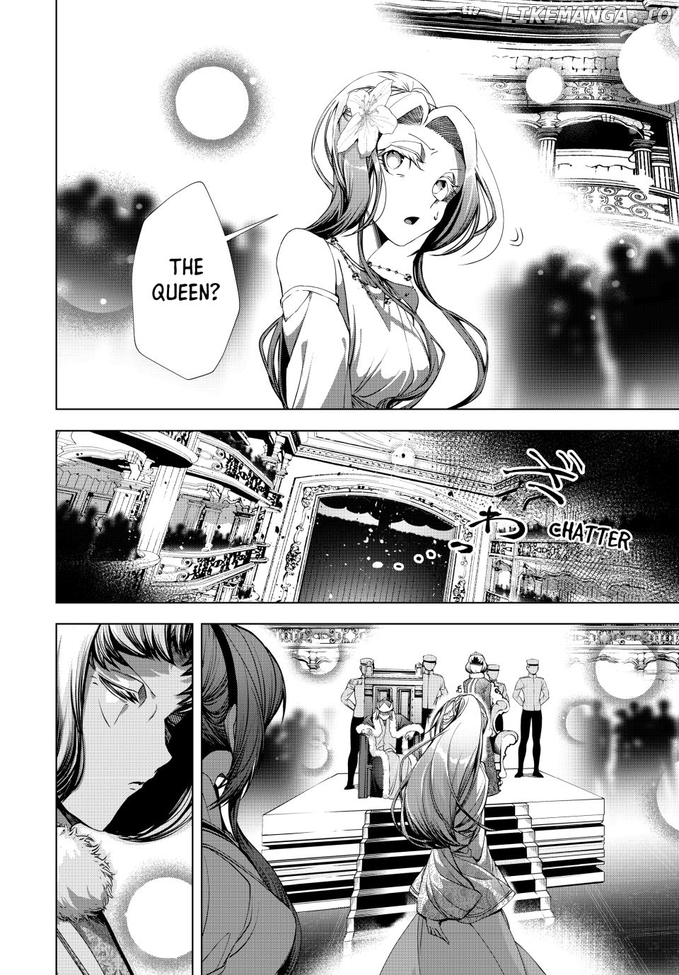 A Splendid Revenge Story of a Super-Dreadnought Cheat Villainess Chapter 28.1 - page 16